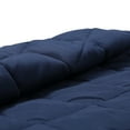 BlanQuil Basic 12lb Weighted Blanket in Navy