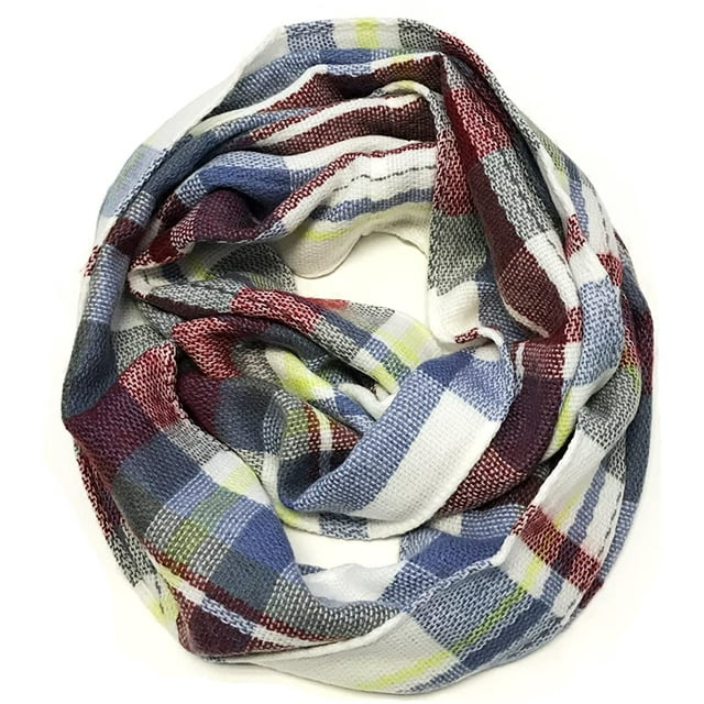Thick Knitted Winter Warm Infinity Scarf