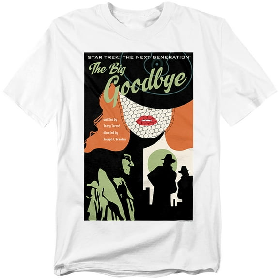 Star Trek - Tng Season 1 Episode 12 - Short Sleeve Shirt - Medium