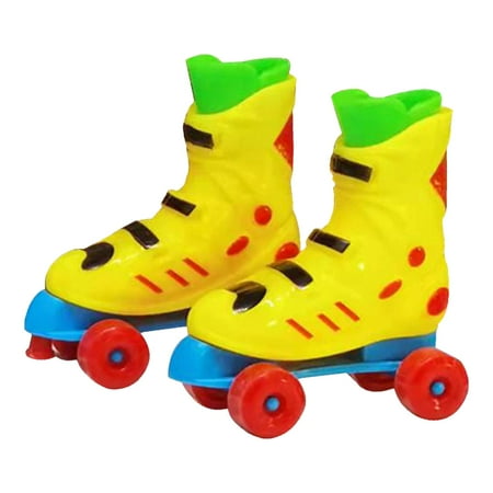 

Novelty Finger Skates Development Toys Fine Entertainment Sports Activities for Children Adults girls and boys Teens Double Row