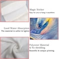 thumbnail image 5 of Hanging Towels 1 Pcs, Dish Towels Horse Oil Painting Absorbent Hand Towels with Hanging Loop Washcloth for Bathroom Kitchen, 5 of 6