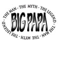 thumbnail image 3 of CafePress - Big Papa The Legend Large Mug - 15 oz Ceramic Large White Novelty Mug, 3 of 4
