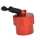 thumbnail image 5 of Tapa antipolvo para buceo, tapa de válvula de tanque DIN con cuerda, tapa protectora portátil y resistente. Rosca Interna Roja, 5 of 9