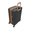 thumbnail image 3 of it luggage Replicating Hardside 21.5" Carry On Expandable Fashion Spinner Luggage, Gray, 3 of 12