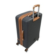 it luggage Replicating Hardside 21.5 Carry On Expandable Fashion Spinner Luggage, Gray