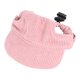 thumbnail image 1 of Gorro Para Perro, Ajustable, Para Mascotas, Para Verano, Para El Sol, Para Mascotas, Para Perros, Con Diseño De Ala, Transpirable, Suave, Para Perros, Gorra De Béisbol, 1 of 7