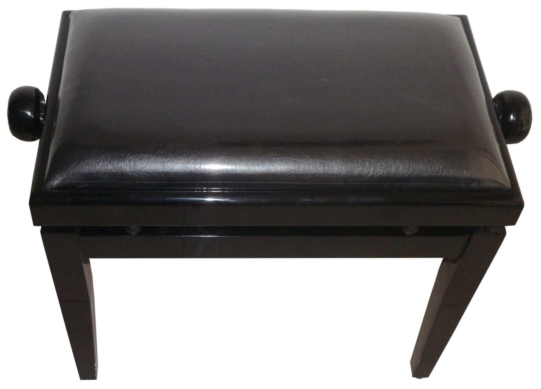 Height Adjustable Wood Piano Bench