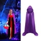 thumbnail image 4 of Capa con capucha Fácil de usar Cómoda Práctica Capa con capucha Capa de Halloween para Púrpura, 4 of 9