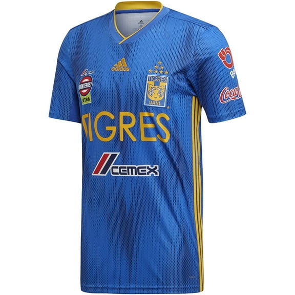 adidas Men's Tigres UANL Away Jersey Soccer Jersey 2019-20 (Small)