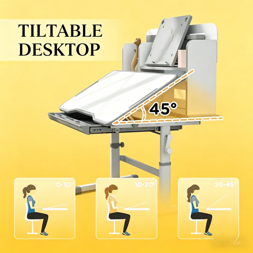 Table + Chair Set for Kids