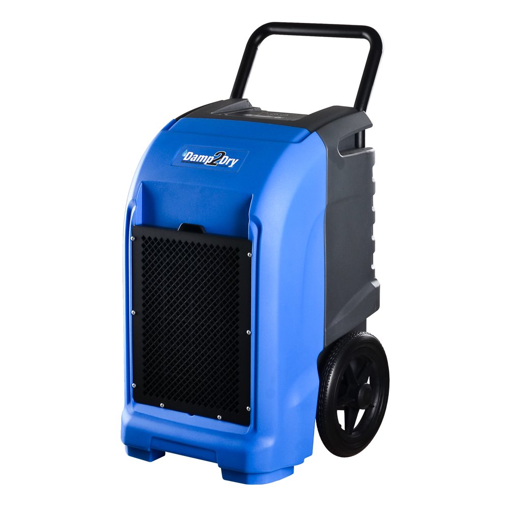 Perfect Aire 1PACD150 70 Liter/150 Pint Damp 2 Dry Commercial Dehumidifier with Builtin Ejector