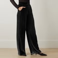 thumbnail image 1 of Pantalones de pierna ancha para mujer,Pantalones de pierna ancha para mujer Pantalones de cintura alta Pantalones de pierna ancha de cintura alta Construcción robusta, 1 of 6