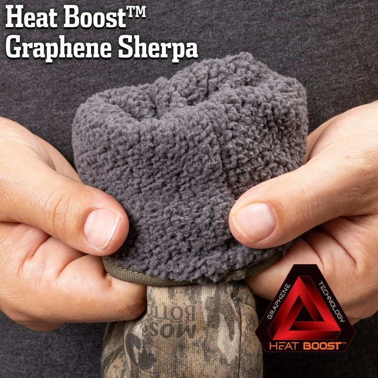Hunworth Men's Scout Heat Boost™ Lined, Hunting Pop Top Glove
