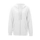 thumbnail image 5 of Top Henley,Sudadera con capucha y cremallera para mujer, chaqueta polar de poliéster suave, abrigo informal de manga larga para otoño, sopatenor, 5 of 8