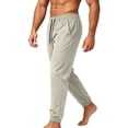 thumbnail image 5 of Men's Summer Breathable Loose Mesh Quick Drying Cool Loose Jogger Pants, 5 of 5