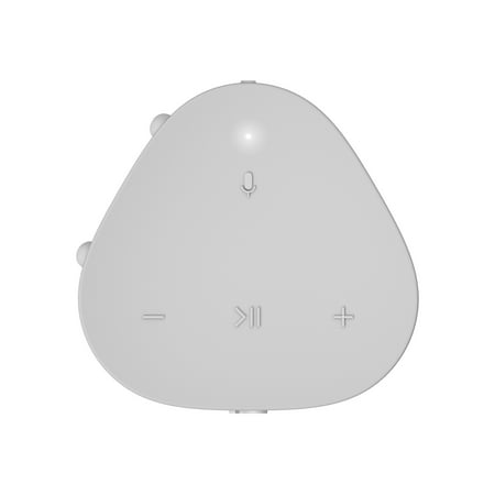 Sonos - Roam Smart Portable Wi-Fi and Bluetooth Speaker with Amazon Alexa and Google Assistant - White