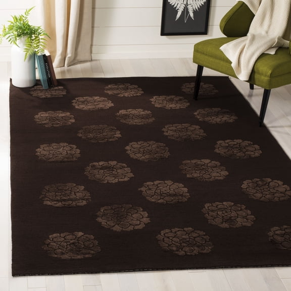 Safavieh Martha Stewart Medallions Floral Area Rug, Onyx, 3'9" x 5'9"