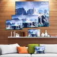 thumbnail image 3 of Planète Extraterrestre Rendue en 3D - Grand Paysage sur Toile, 3 of 4