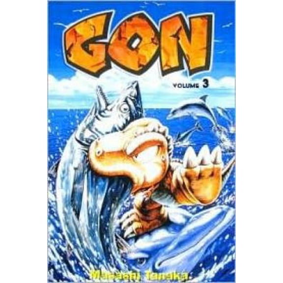 Pre-Owned Gon, Volume 3 (Paperback) 1935429418 9781935429418