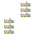 thumbnail image 3 of Inteprter 2 juegos de adornos de decoraciones de Pascua accesorios de pancarta JM00280 JM00280 2Conjunto, 3 of 6