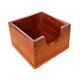 thumbnail image 3 of Dispensador de toallas de papel de madera sin tapa, bandeja de almacenamiento de pañuelos, estilo moderno, diseño de encimera, para, 3 of 9