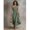 Mint Green, variant on Womens Solid One Shoulder Sleeveless Ruffle Long Maxi Dress - Mint Green