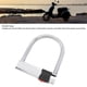 thumbnail image 3 of Bike U Lock, U Lock U Pure Cobre Lock Curting Corte Resistente Con 3 Llaves Para Motocicletas, 3 of 7
