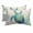 Beige, variant on Teal Sea Turtle Outdoor Pillows for Chaise Lounge Chair Waterproof Lumbar Pillows with Insert&Adjustable Elastic Strap Beach Headrest Pillow Summer Coastal Coral Ocean Grey Wooden Pool Pillow 11"x16"