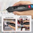thumbnail image 5 of Mini Digital Multimeter Smart Pen-Type Capacitance Diode Voltage Tester for Electronic Repair, 5 of 5