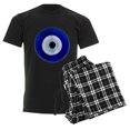 thumbnail image 6 of CafePress - Nazar Amulet Evil Eye Protection Pajamas - Men's Dark Loose Fit Cotton Pajama Set, 6 of 7