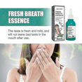 thumbnail image 3 of Fresh Breath Essence Removes Mouth Odor Fresh Breath Oral Cleaning Care Essence -, 3 of 4
