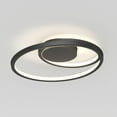 thumbnail image 3 of Salto Black Flush Mount, 3 of 8