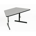 thumbnail image 2 of Correll, Inc. Height Adjustable Training Table with Modesty Panel, 2 of 3
