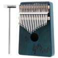 thumbnail image 2 of MasteelfCA 1 Ensemble Piano Portable Kalimba 17 Touches Instrument de Musique Kalimba, 2 of 7