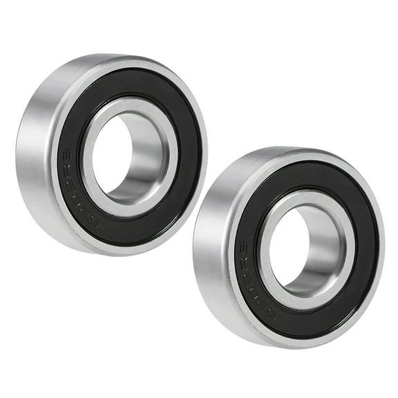 6202-2RS Ball Bearing 15mmx35mmx11mm Double Sealed Chrome Bearings (Z4 Lever) 2pcs