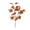 Coffee, variant on HESHENG 8Pcs Artificial Plants Fall Maple Leaves Stems Red Thanksgiving Fall Decor Silk Maple Leaf Branches Shrubs Bush Farmhouse for Christmas Decor Fireplace Home Table Centerpieces Coffee
