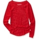 thumbnail image 1 of Suéter Térmico de lentejuelas Aeropostale para mujer rojo mediano Térmico, 1 of 1
