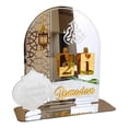 thumbnail image 2 of JHGoosa Acrylic Ramadan Countdown Calendar Golden Ramadan Decorations Eid Count Down Desk Calendars Muslim Festival Reminder Ramadan Advent Calendar Party Decor Islam, 2 of 9