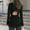 Black, variant on Great Gifts for Less Ofreoo Womens Solid Color Belt Backless Waist Cinched Long Sleeved Suit Jacket Lightweight Jacket Women