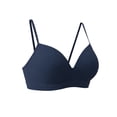 thumbnail image 4 of Brassier Marel para Mujer, Copa Triangular, Marino Talla 36B, 4 of 4