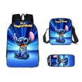 thumbnail image 5 of Printed anime backpack, portable Bento bag, insulated lunch box bag, lunch bag, pencil case, 5 of 8