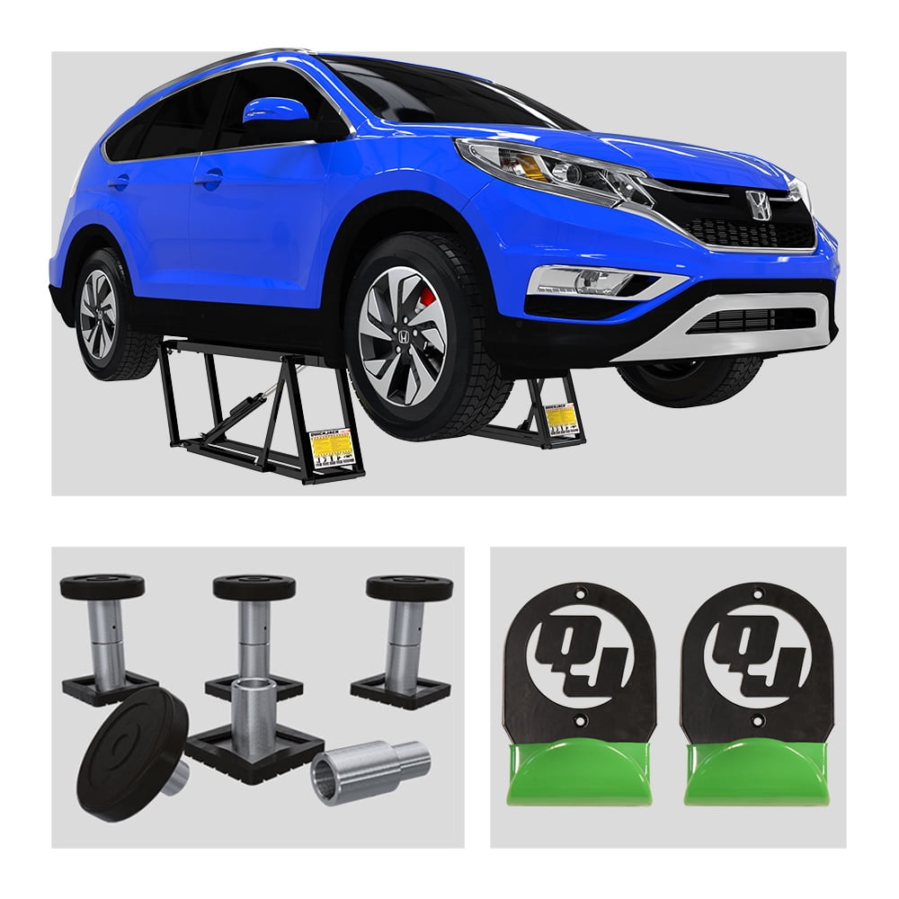 QuickJack 7000TL Bundle 7,000lb Portable Car Lift with 110V Power Unit