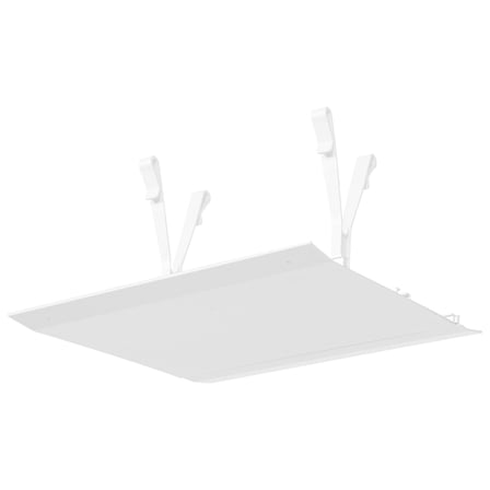 HOMEMAXS  Air Conditioner Windshield Ceiling Vent Diverter Conditioners White