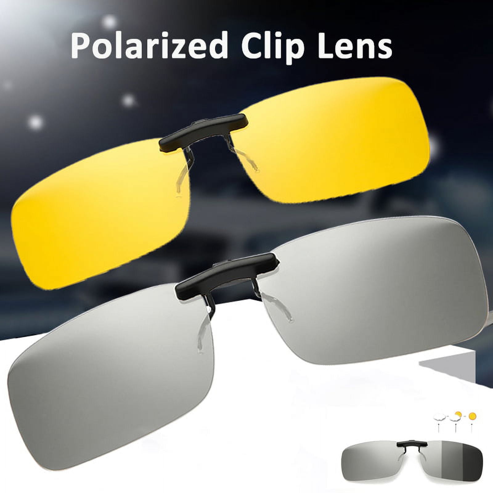 Buy LVIOE Wrap Around Night-Vision Glasses, Fit Over Prescription Glasses  with HD Polarized Yellow Lens Night-Driving Glasses Online at  desertcartINDIA