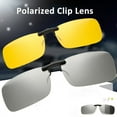 thumbnail image 3 of tooloflife Polarized Sunglasses Clips UV400 Polarizing Lenses for Adults Unisex Fashion Accessories, 3 of 6