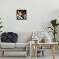thumbnail image 3 of Stupell Industries Cuddling Kittens Portrait Animals & Insects Painting Black Framed Art Print Wall Art, 12 x 12, 3 of 9