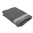thumbnail image 1 of Luxe Point Serviette De Bain (30 X 60) (Rafraîchissez Gray) - Set of 2, 1 of 1