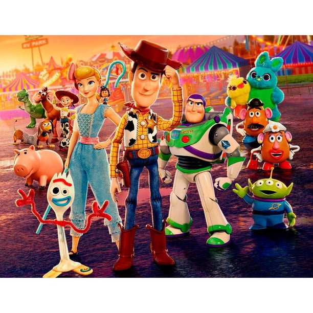 5D bricolaje completo taladro diamante pintura Toy Story cruz puntada mosaico artesanía Kit Decoración Hugtrwg Para estrenar
