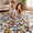B, variant on DIY Coloring Blanket 40x60 Inch with 24 Color Pens, Cozy Doodle Blanket for Adults, Washable Soft Velvet Coloring Throw, Creative Gift