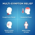 thumbnail image 4 of Equate Nighttime Max Strength Cold + Flu Softgels, Compare to NyQuil Severe, 24 Count, 4 of 10